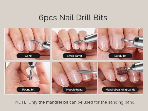 nail drill kit