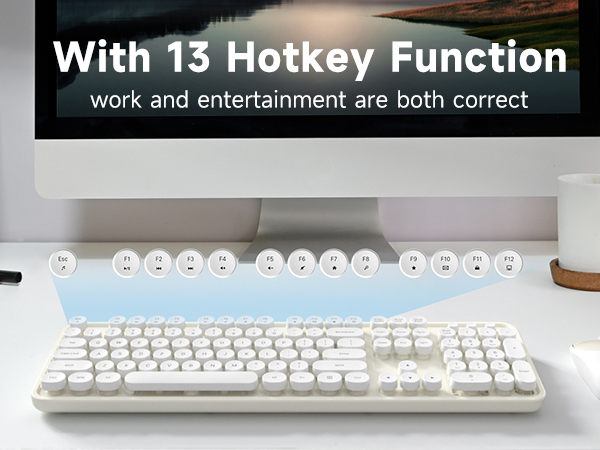 typewriter Keyboard Mouse 