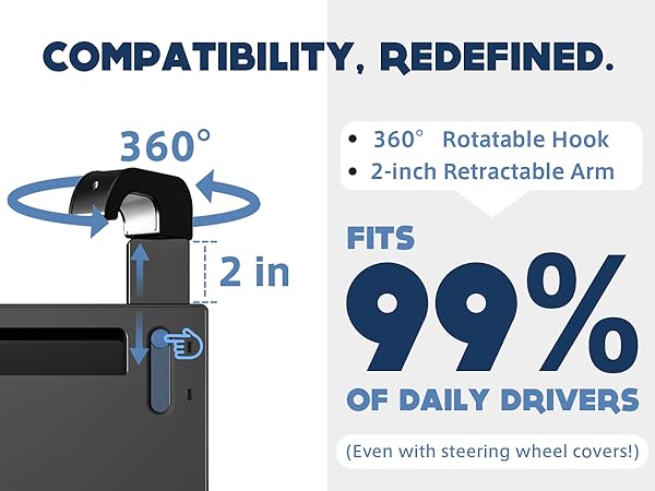 Steering Wheel Tray