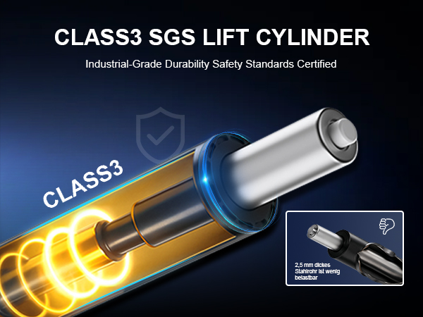 SGS certified lift cylinder