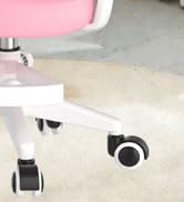 Adjustable Kids Desk Chair, Ergonomic Children Study Computer Chair with Footrest &amp; Flip-up Armre...