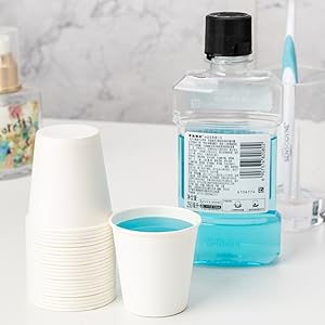 bathroom mouthwash 3 oz cups