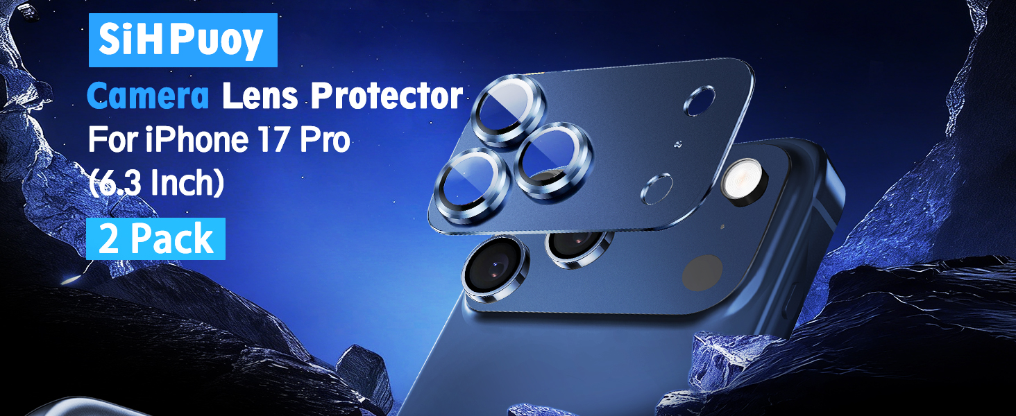 iphone 17 pro camera lens protector