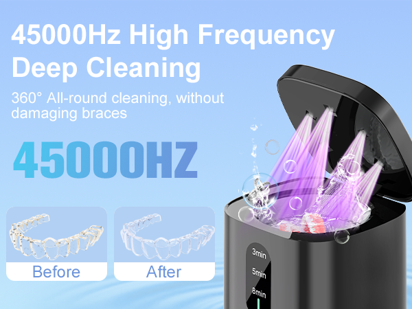 dental cleaning pod retainer ultrasonic machine