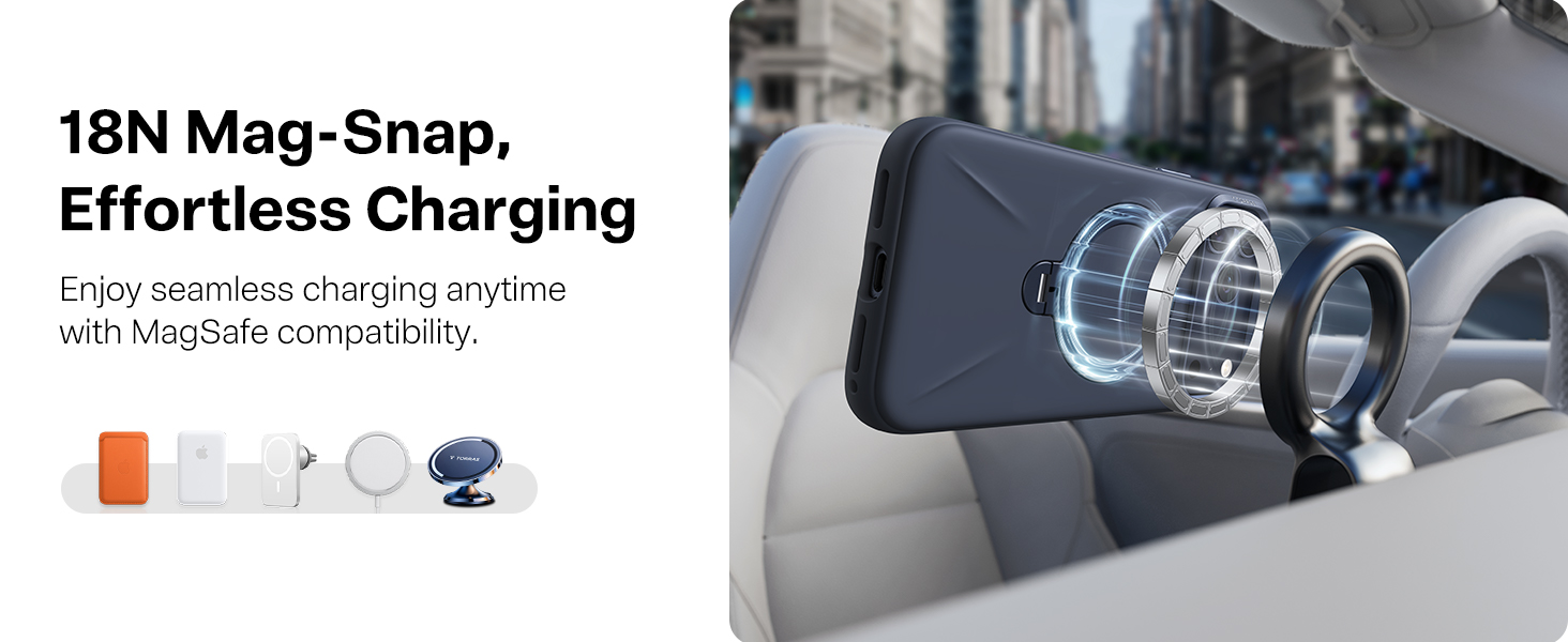 strong magnetic case for 17 pro