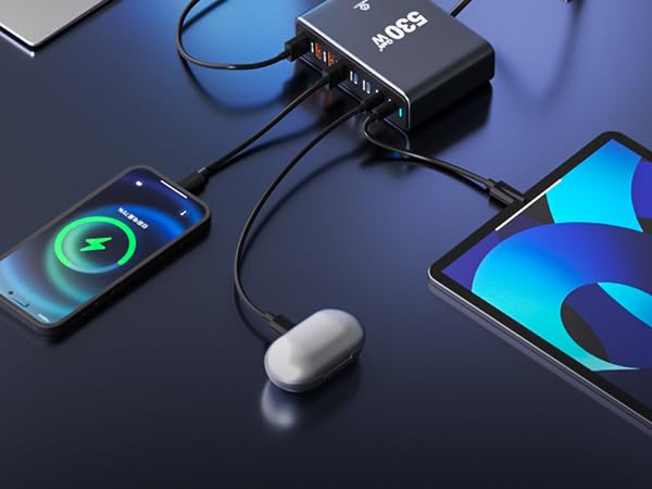 usb c charging station