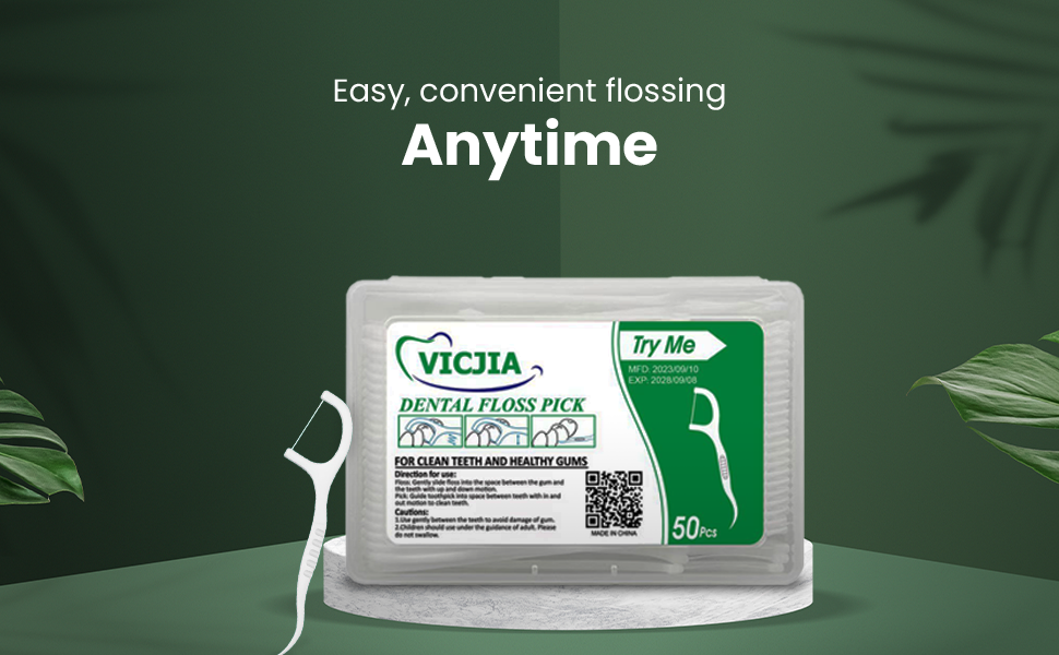 eary convenient flossing anytime