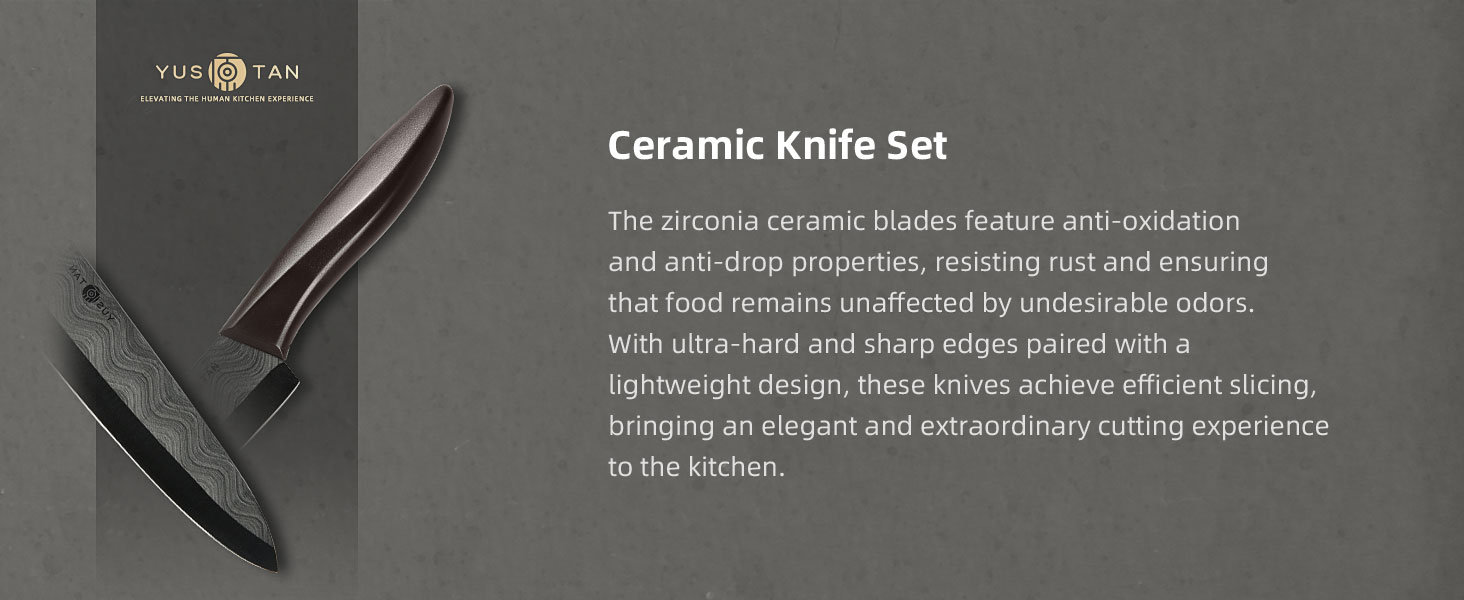 Ceramic Knife Set 