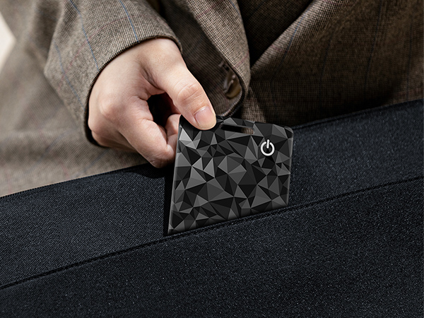 Wallet Tracker Card