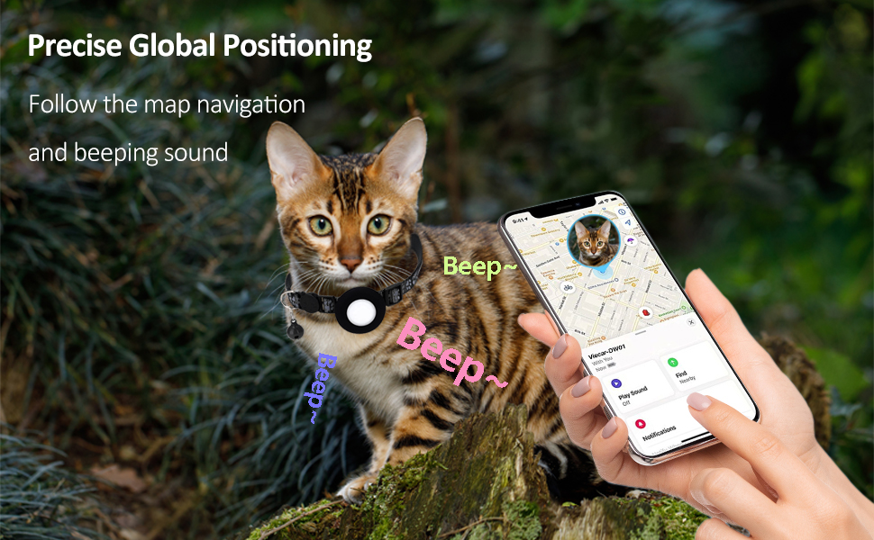GPS Tracker for Cats