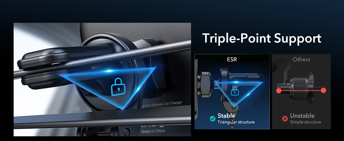 MagSafe Car Mount Charger