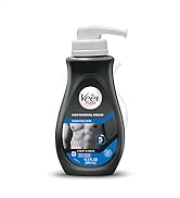Veet Men Hair Removal Cream for Sensitive Skin, 13.5 fl oz, Painless Long-Lasting Fast-Acting Cle...