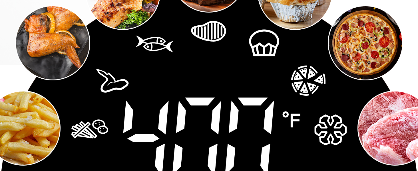 Offers 7 Convenient Cooking Presets