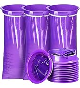 Barf Bags, YGDZ 15 Pack Vomit Bags Disposable Throw Up Emesis Bags Puke Nausea Bags for Travel Mo...