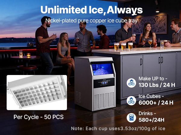 commercial ice maker machine