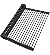 Ohuhu Over The Sink Dish Drainer Drying Rack, 17.6