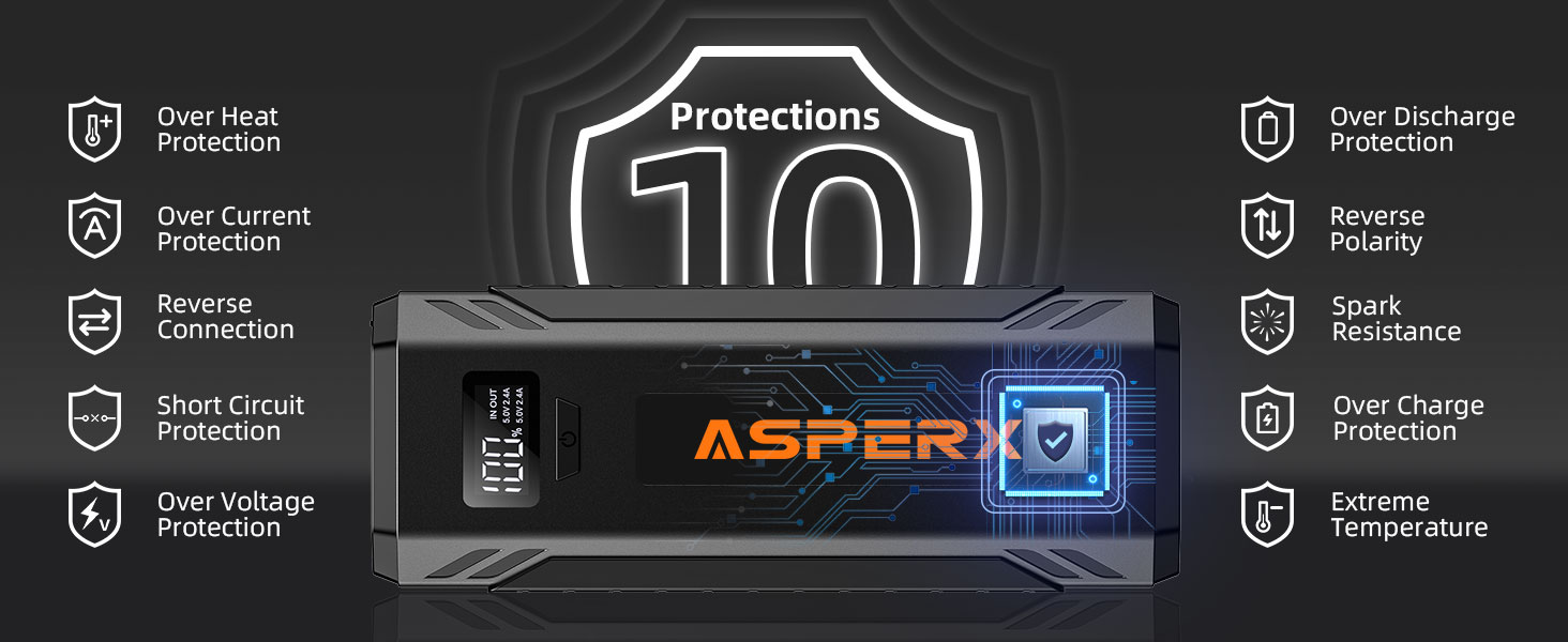 car battery jump starter