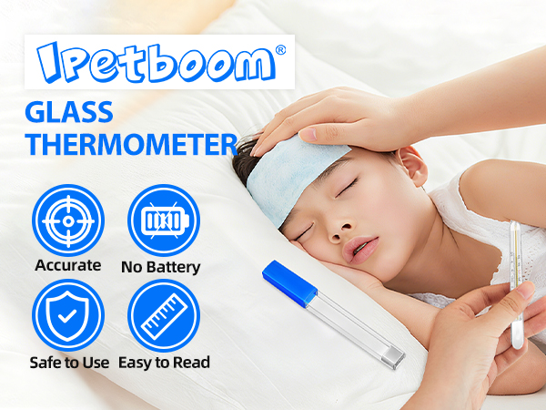 Glass Oral Temperature