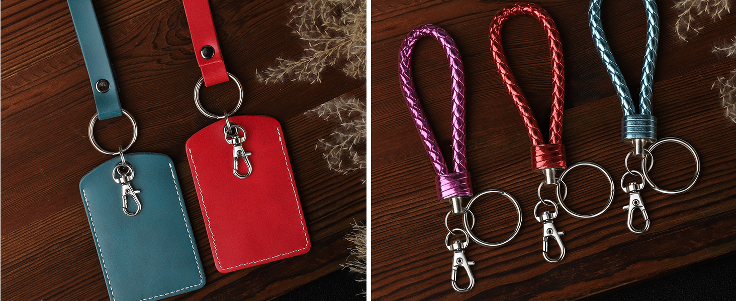 STURDY KEYCHAIN CLIPS 