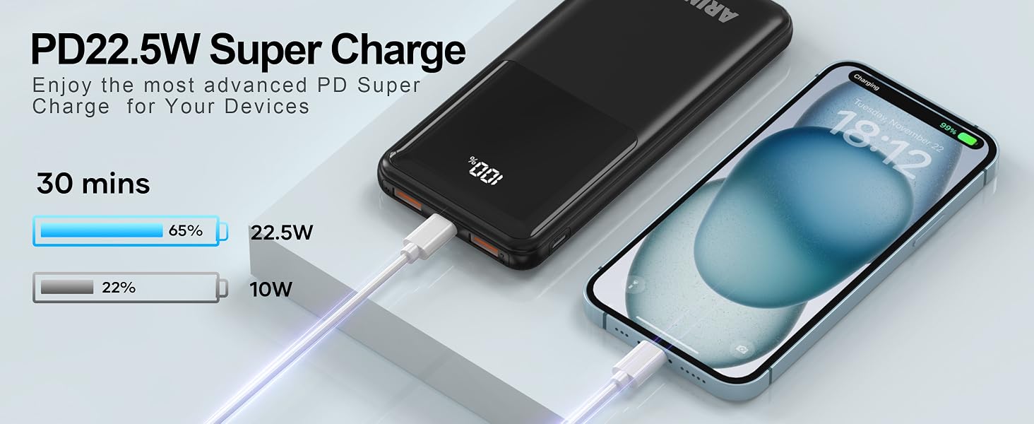 power bank portable charger battery pack powerbank