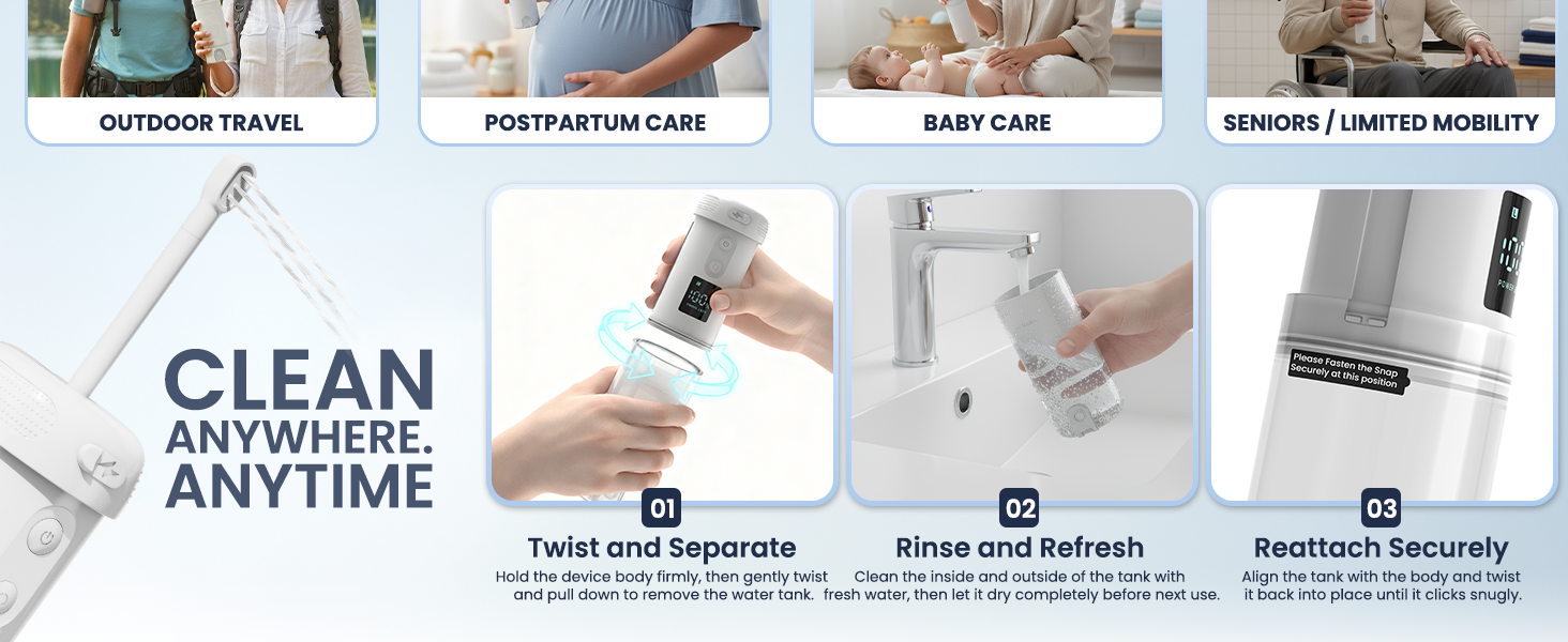 Travel Bidet Portable Bidet Personal Hygiene