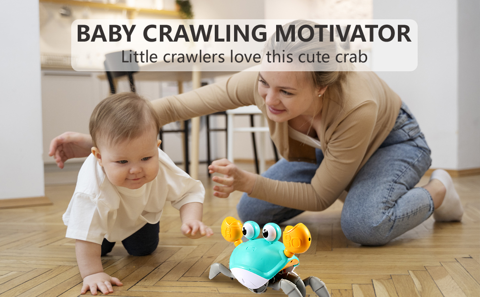 Baby crawling toys