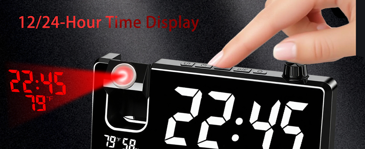 Projection Alarm Clocks
