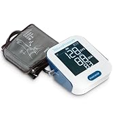 iBlood Pressure Connected Monitor and Large Cuff Cell-Enabled and Immediately transmits Results W...