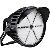 dephen 750W LED Stadium Lights Outdoor - 112,500LM Arena Lights 5000K, 30 Degree Beam Angle Stadi...