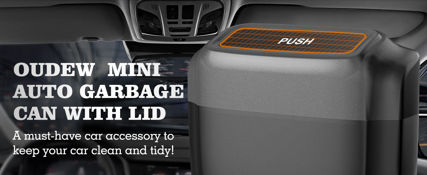Car Trash Can