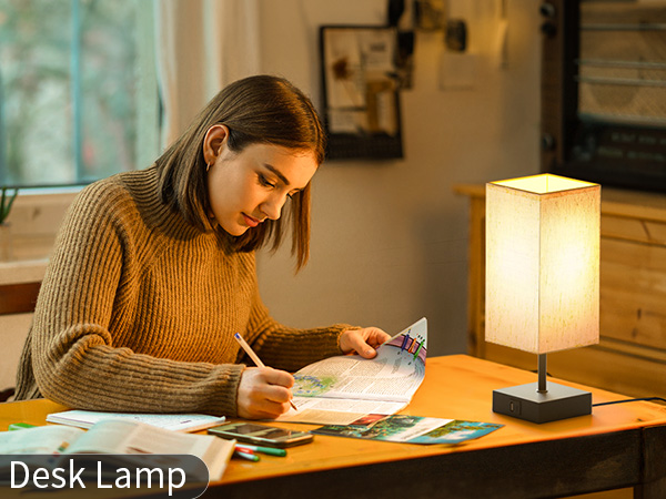Desk lamp