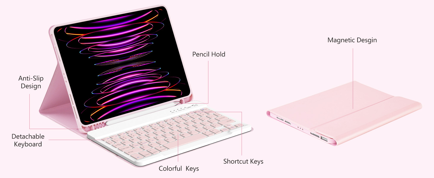 ipad pro 11 inch case with keyboard