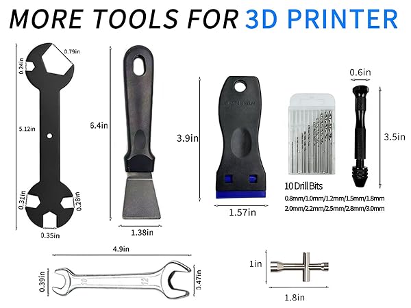 3D Printer Tools Kit