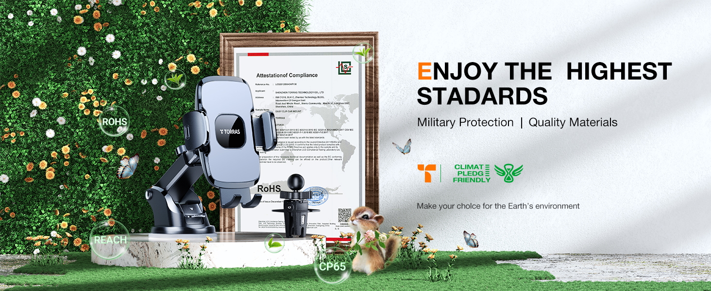 cell phone car mount