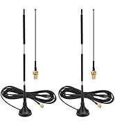 Meshnology 2Pcs Meshtastic 915MHz Lora Antenna 10dBi Gain Outdoor Long Range Magnetic Base Antenn...