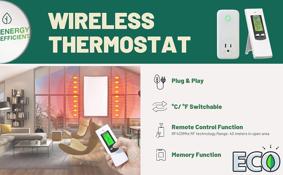 Wireless Thermsotat