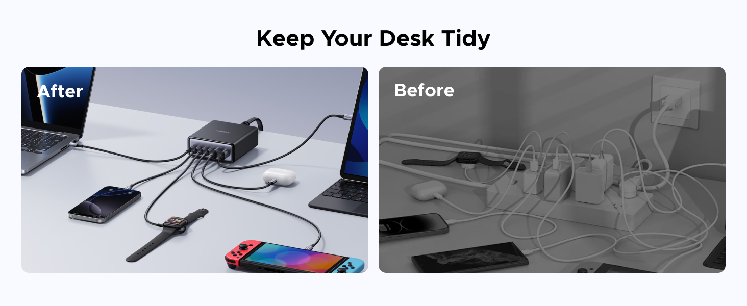 Keep Your Desk Tidy