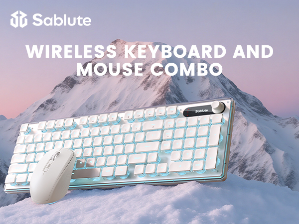 wireless keyboard and mouse