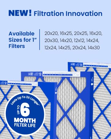 New 1 Inch Filters