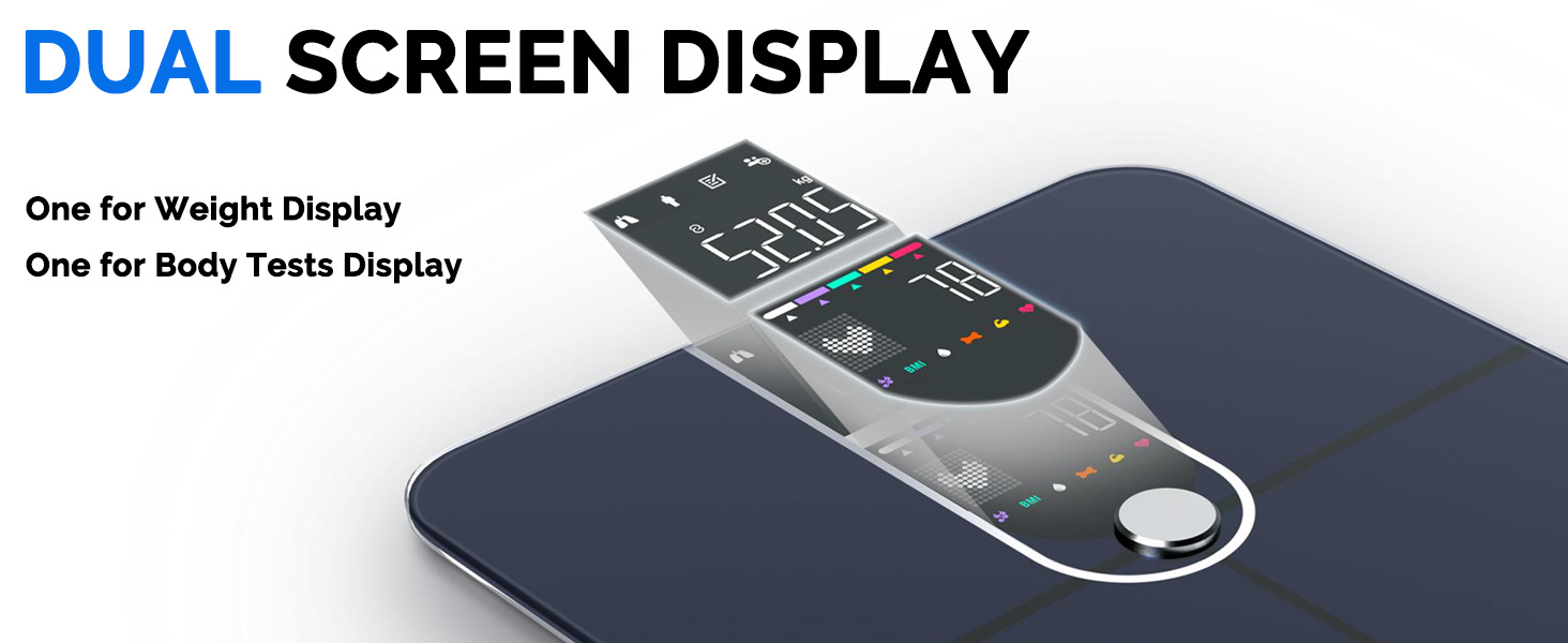 Smart Scale with BMI Body Fat