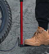 260PSI Bike Floor Pump with Gauge