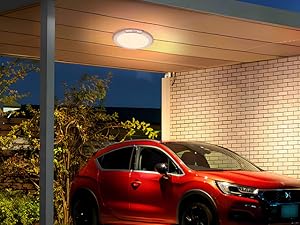 battery powered ceiling light