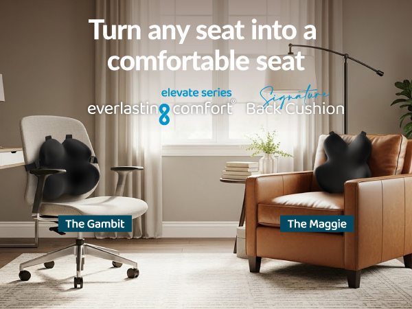 Turn any seat into a comfortable seat