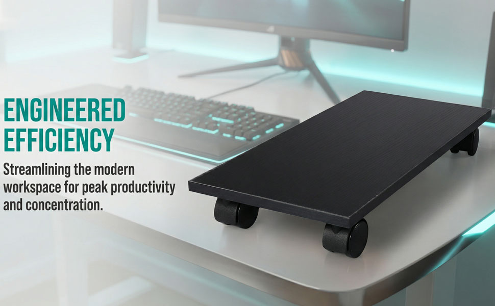 computer tower stand