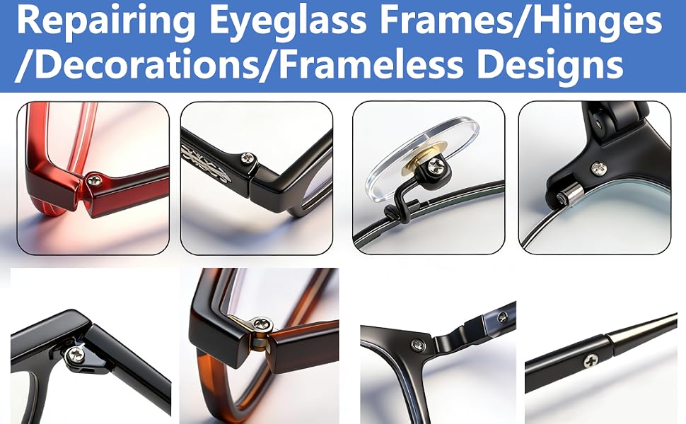 eyeglass repair screws