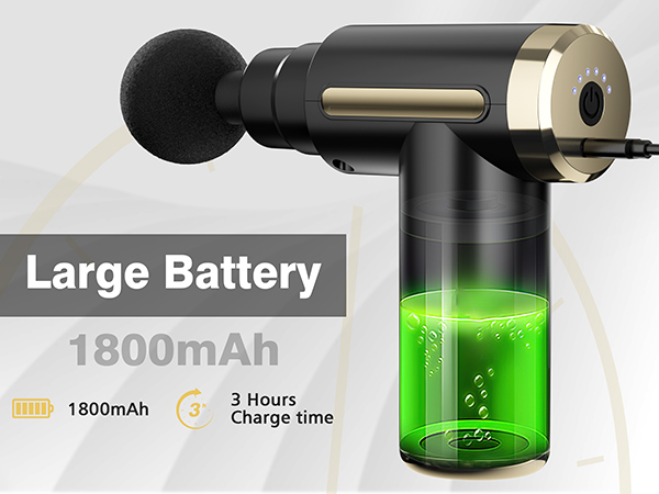 Massage Gun Deep Tissue Back Massage for Athletes for Pain Relief Percussion Massage 4 Massage Head