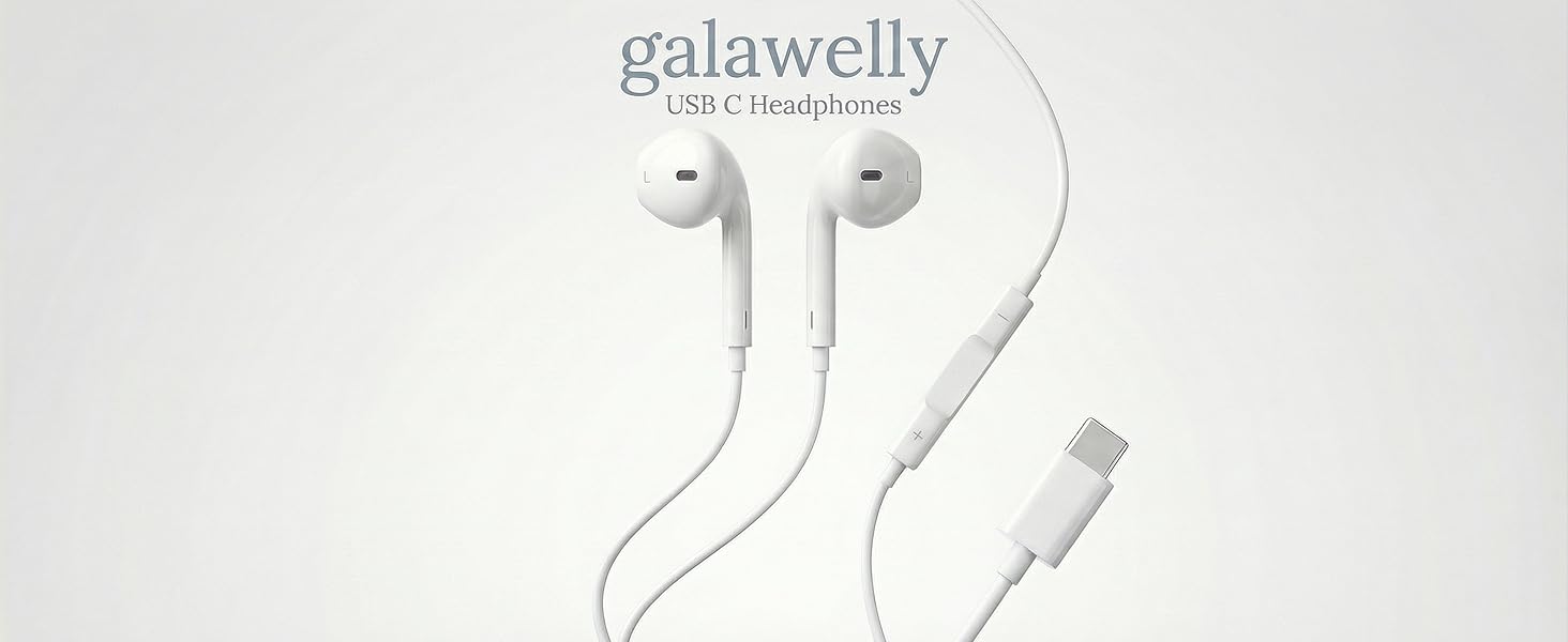 USB C Headphones for iPhone 17