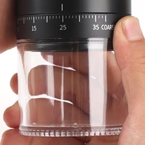 38 Adjustable External Grinding Settings