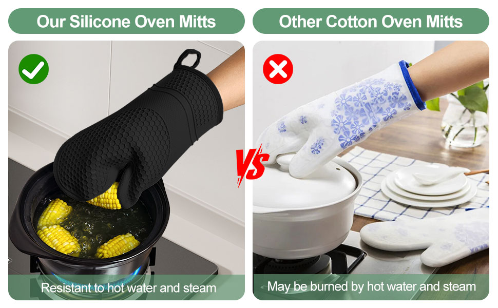 Kitchen Oven Mitts
