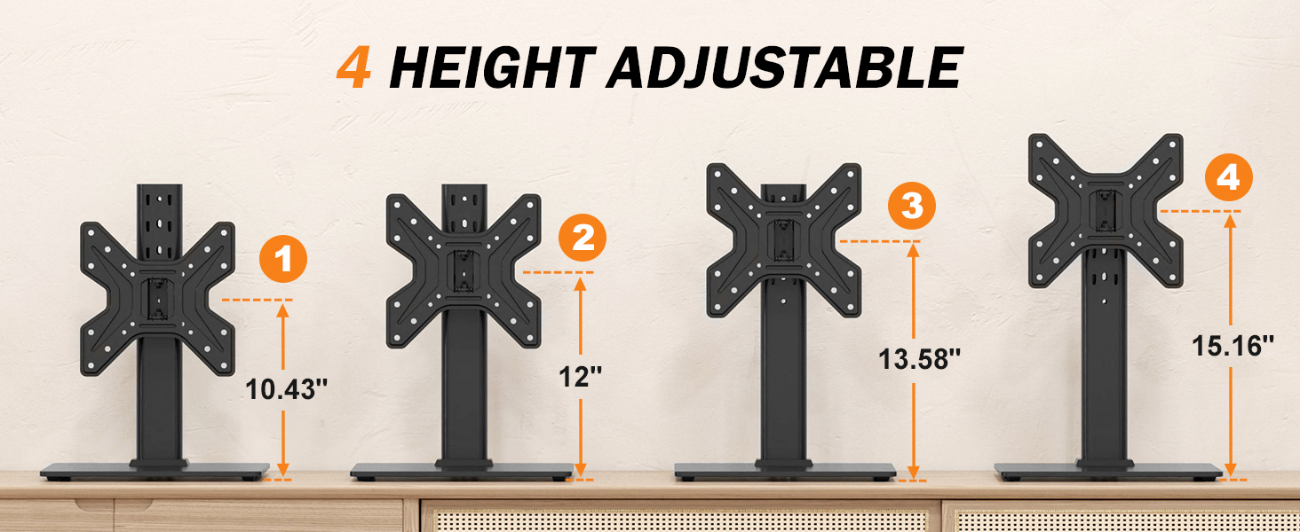height adjustable